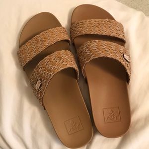 Reef Slide Sandals Size 9 NWOT